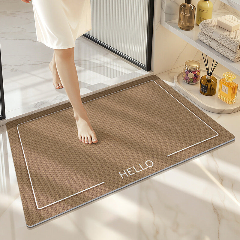 Absorbent Entryway Mat Kalsten
