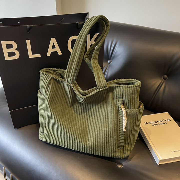 Durable Textured Everyday Tote Bag Kalsten