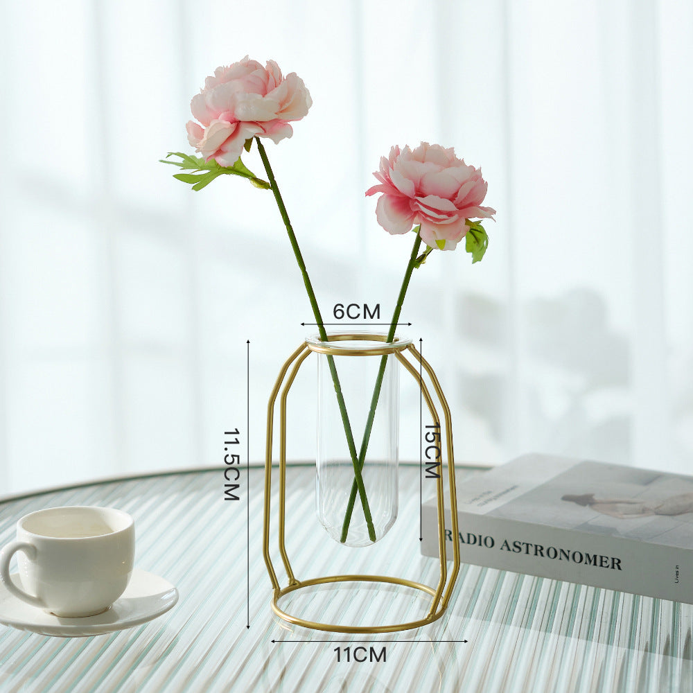 Geometric Table Plant Holder