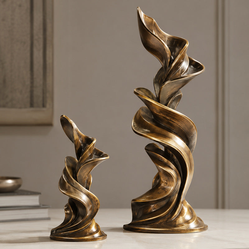 Abstract Flowing Sculpture