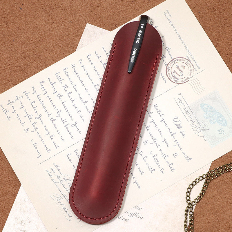 Leather Pen Pouch Kalsten