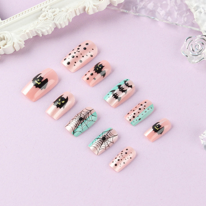 Halloween Themed Nail Art Design Set Kalsten