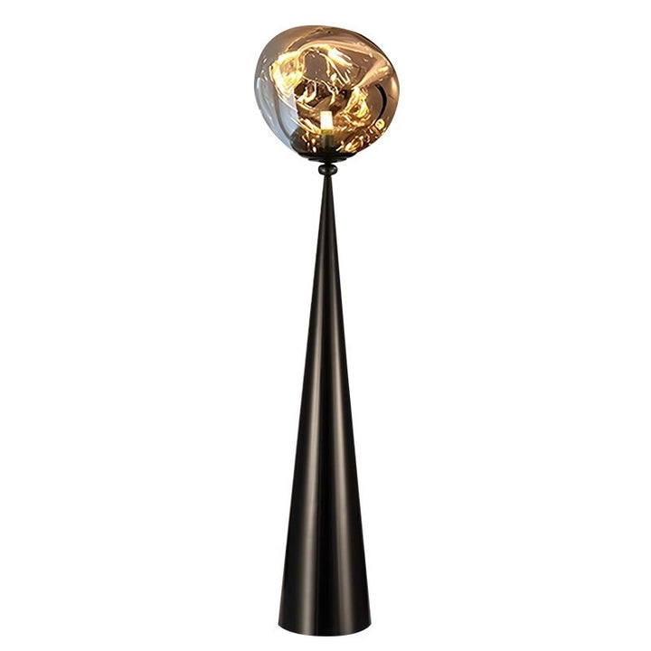 Artistic Floor Lamp with Unique Geometric Design