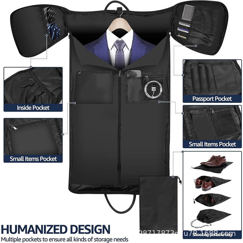 Sporty travel bag with high-quality carrying system Kalsten
