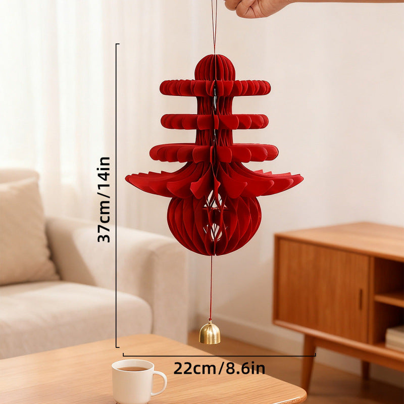 Festive paper lantern Kalsten