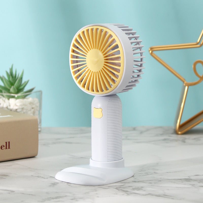 Unisex Portable Hand Fan with USB Charging Function Kalsten
