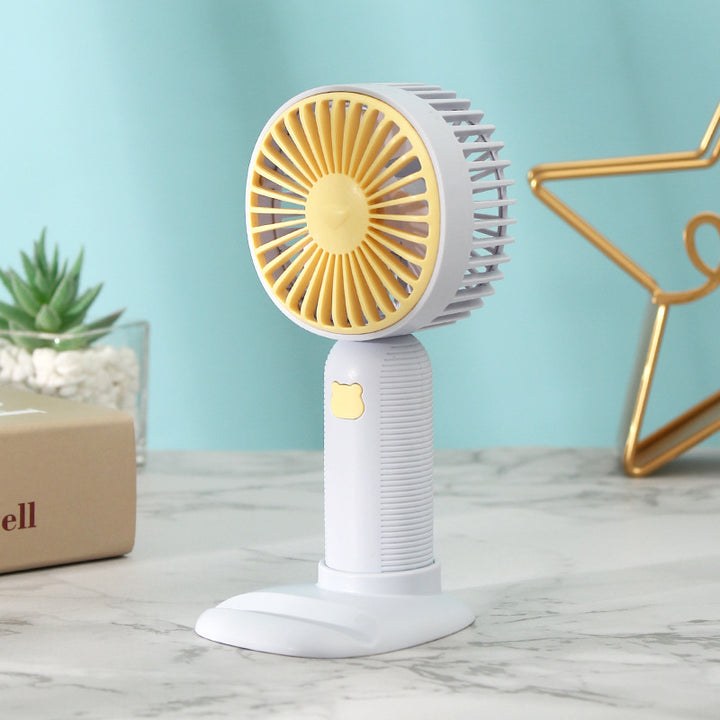 Unisex Portable Hand Fan with USB Charging Function Kalsten
