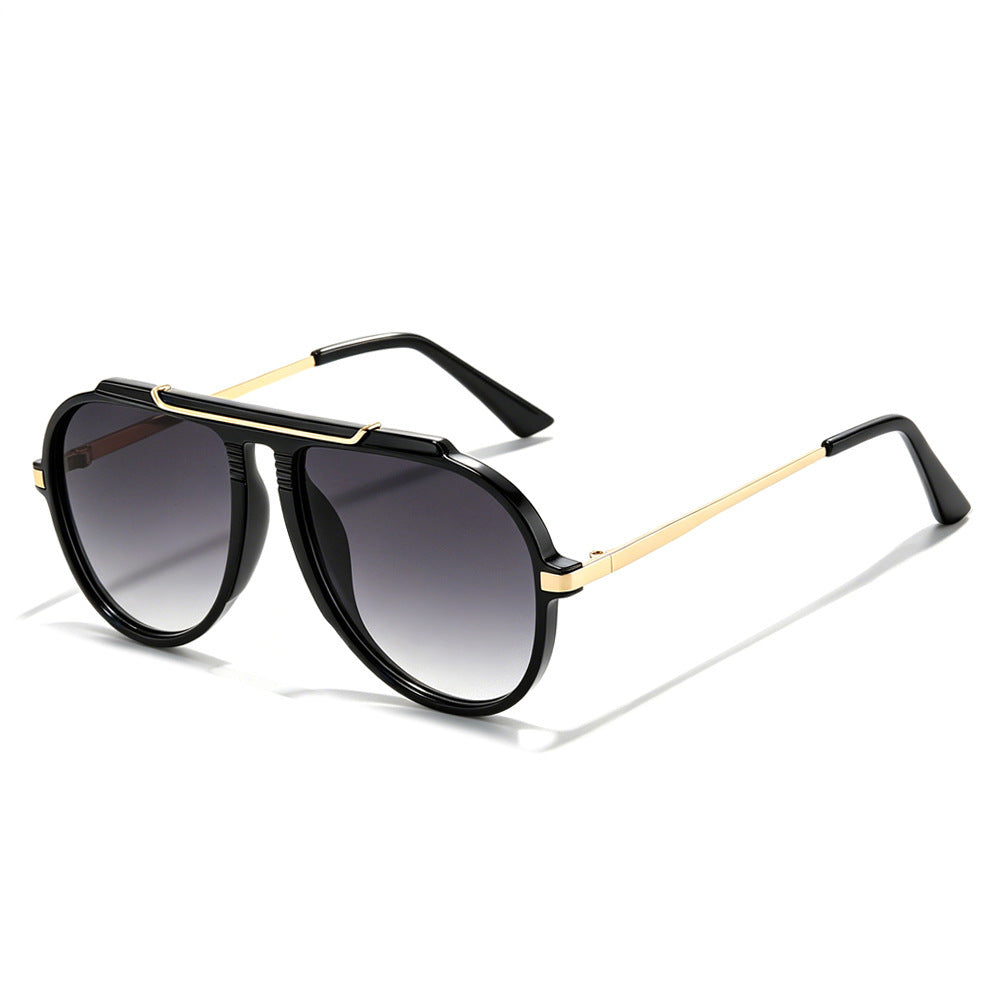 Stylish Gradient Shield Sunglasses Kalsten
