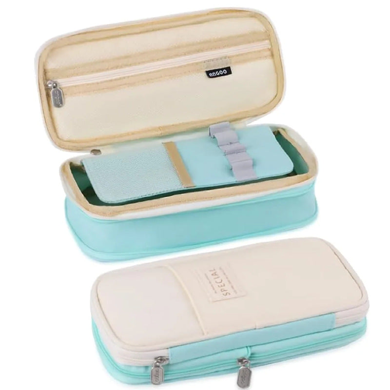 Multi-Compartment Stationery