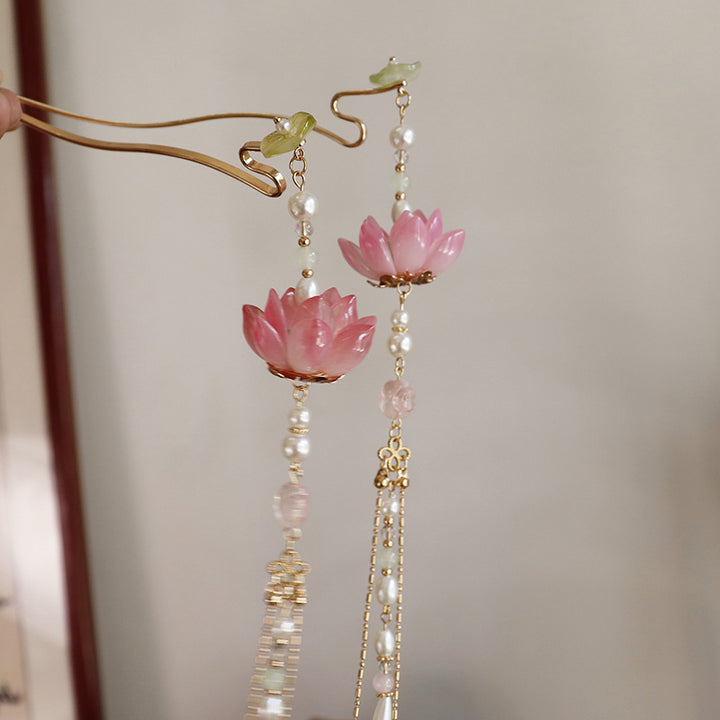 Elegant Floral Hair Accessory Kalsten