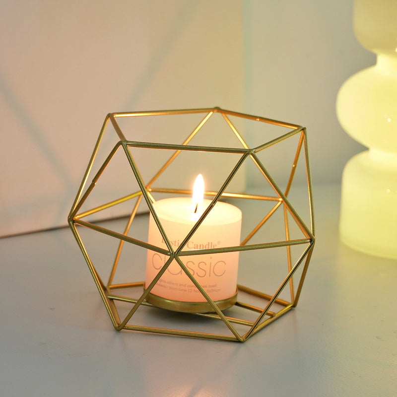 Geometric Candle Holder Kalsten