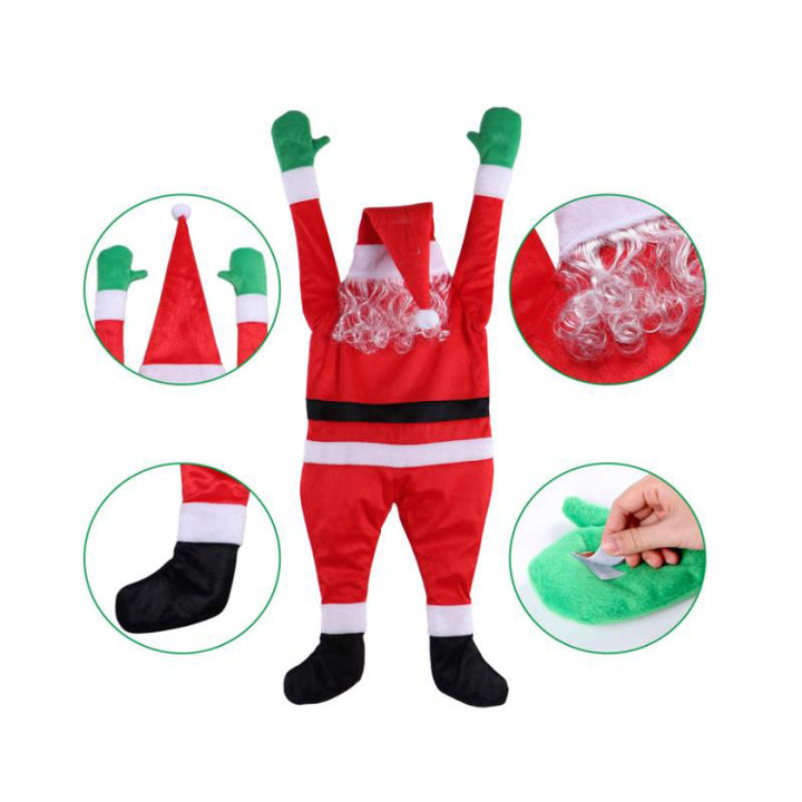 Inflatable Santa Costume