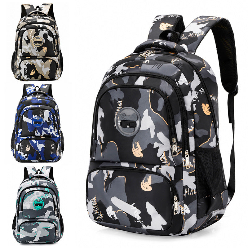 Trendy Stylish Graphic Backpack Kalsten