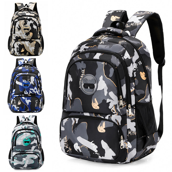 Trendy Stylish Graphic Backpack Kalsten