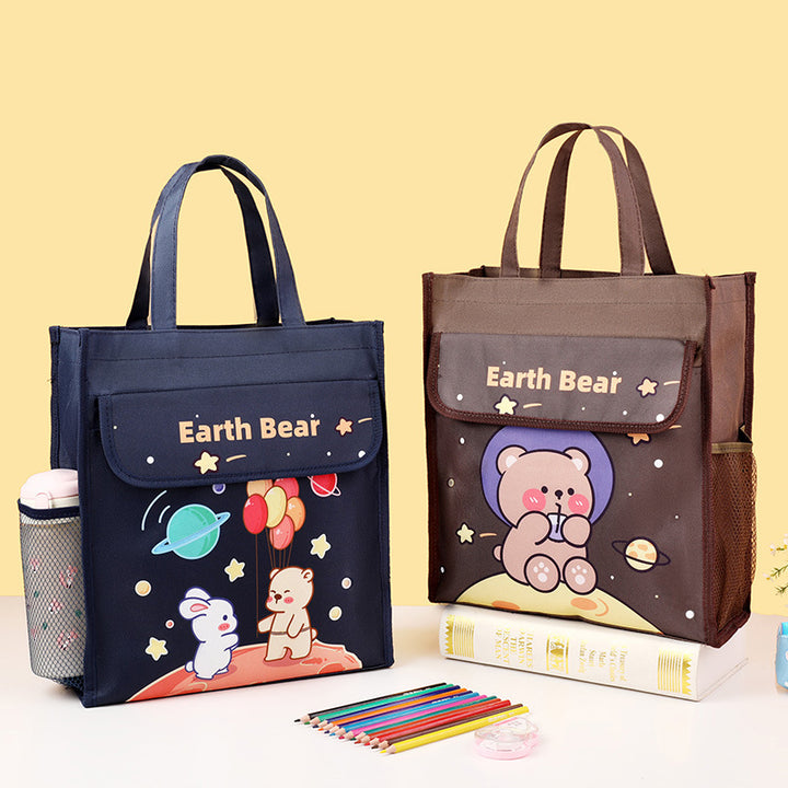 Stylish Kids' Cartoon-Themed Storage Bag Kalsten