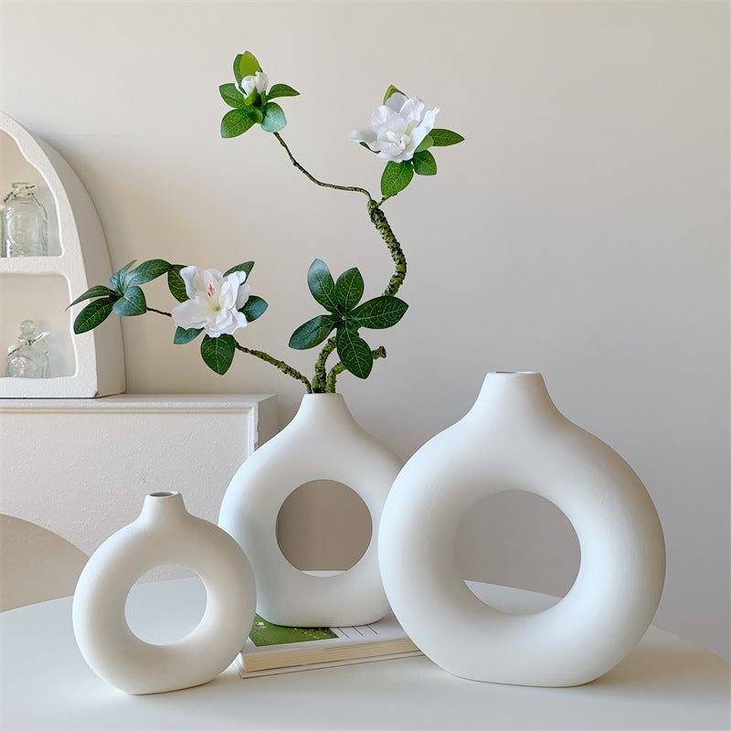 Modern Minimalist Ceramic Vase