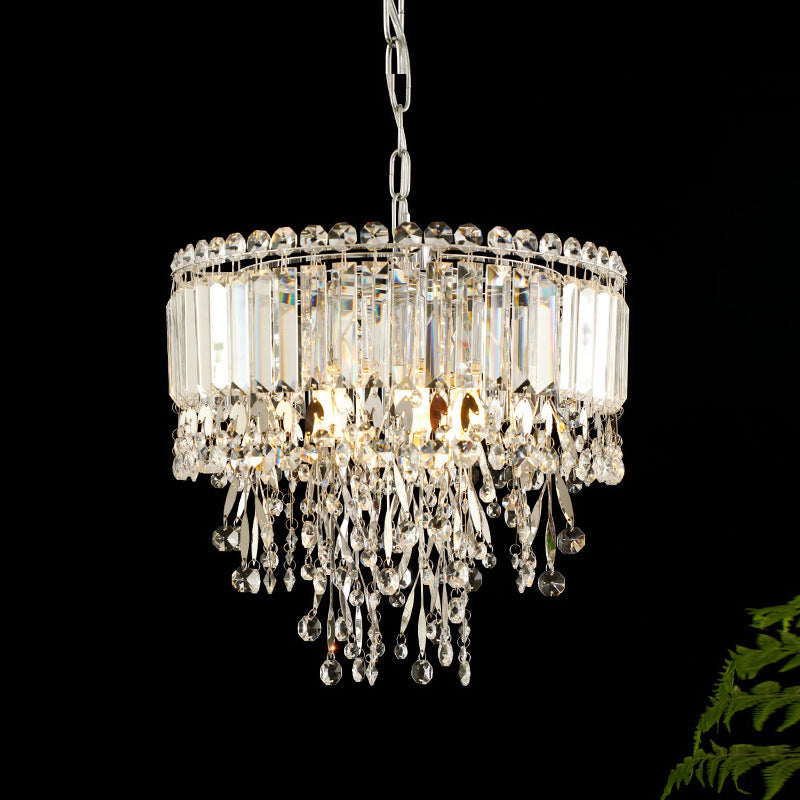 Crystal Wall Mount Lighting Fixture
