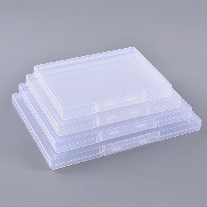Clear Multi-Purpose Storage Organizer Box Kalsten
