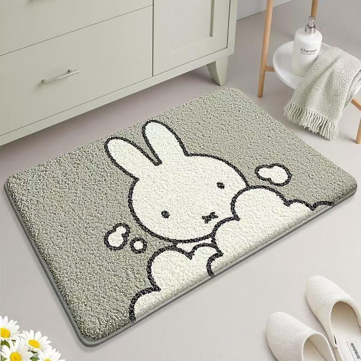 Cartoon Character Bath Mat