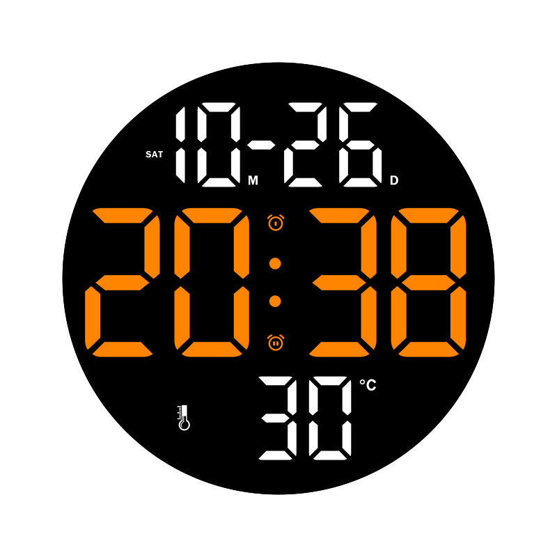 Digital wall clock with temperature and hygrometer function Kalsten