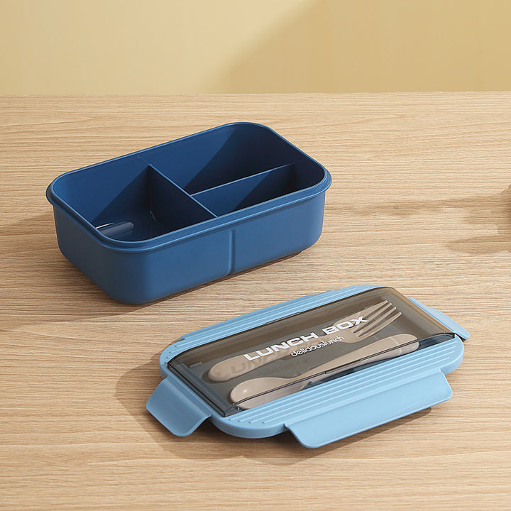 Multi-Compartment Insulated Lunch Container