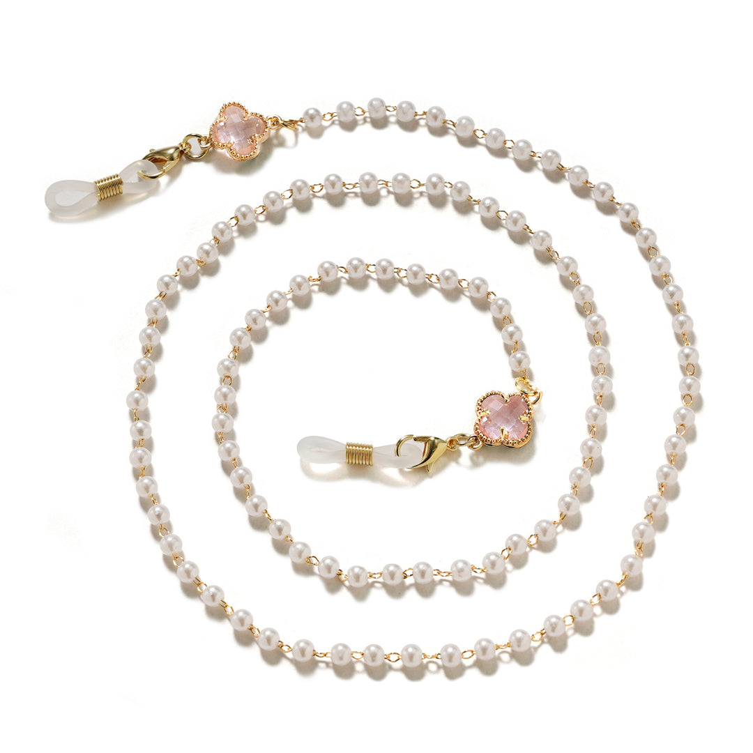 Decorative Beaded Eyewear Chain Kalsten