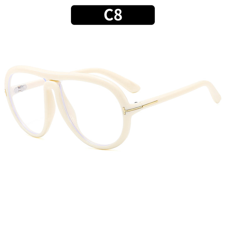 Contemporary Oversized Optical Glasses