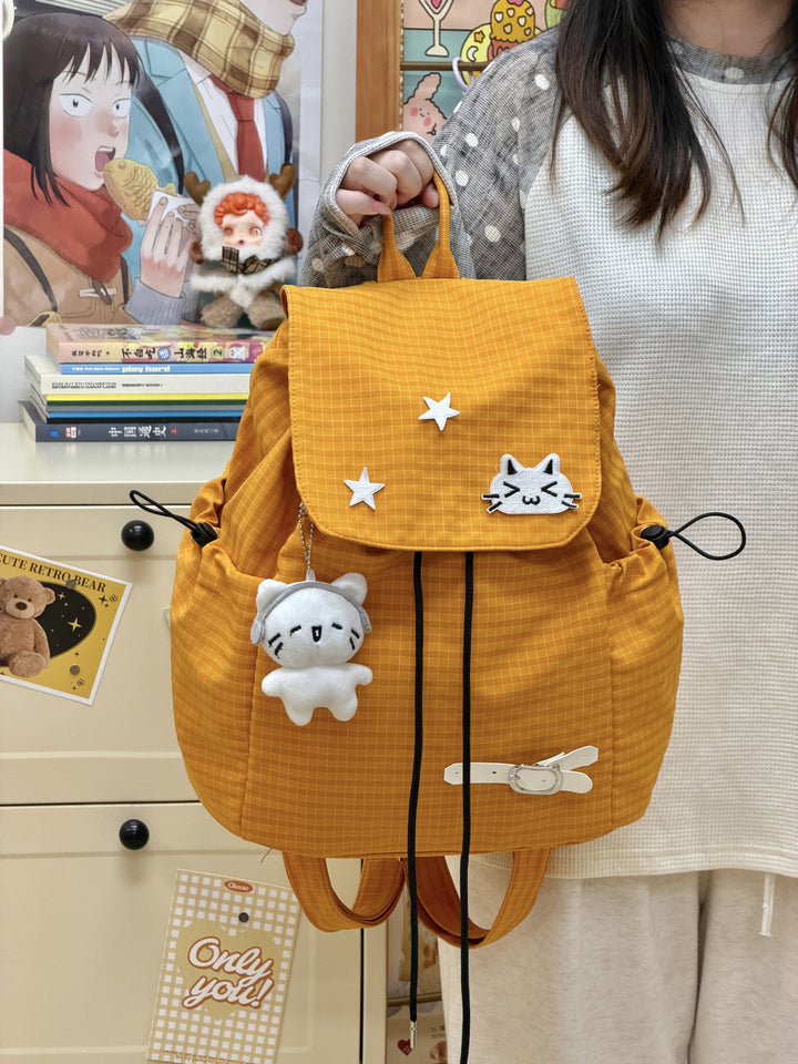 Casual Drawstring Backpack Kalsten