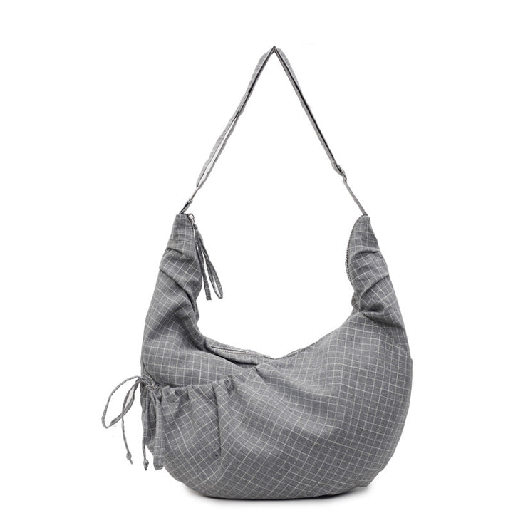 Cozy Oversized Utility Shoulder Bag