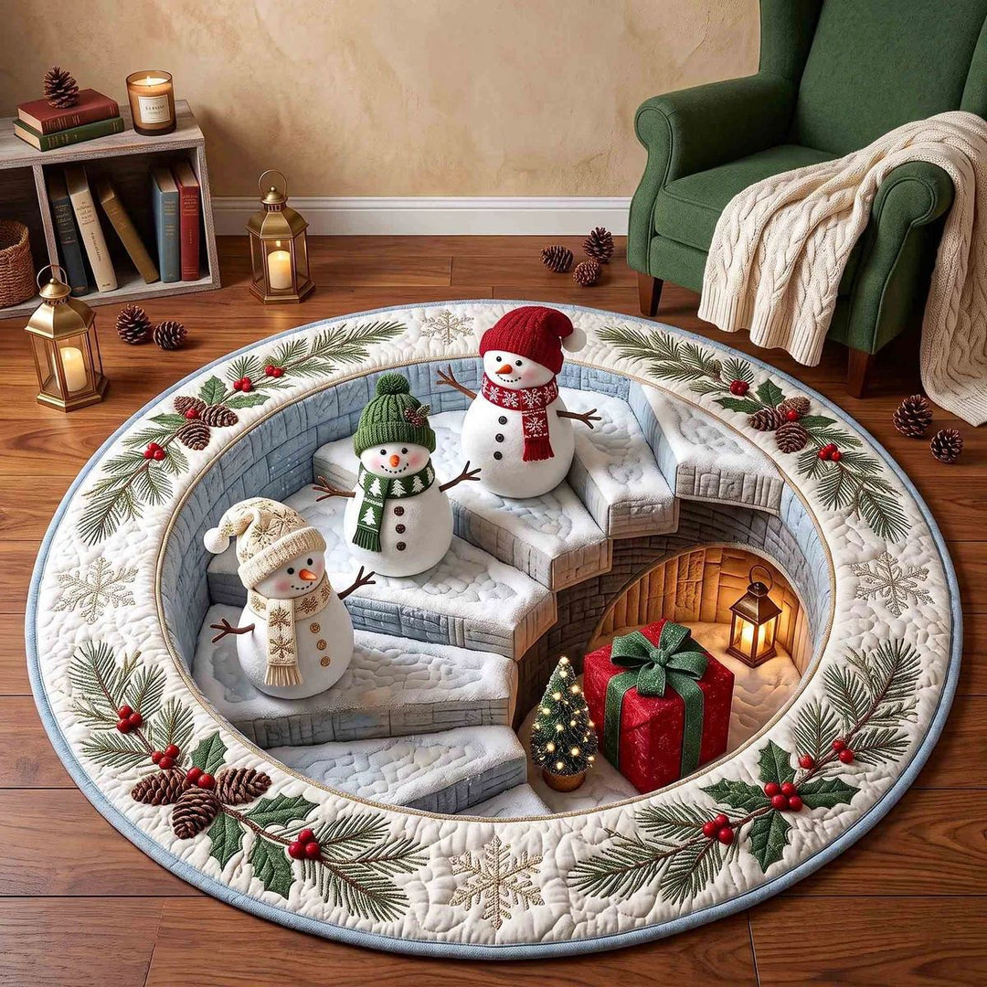 Holiday-Themed Decorative Area Rug Kalsten