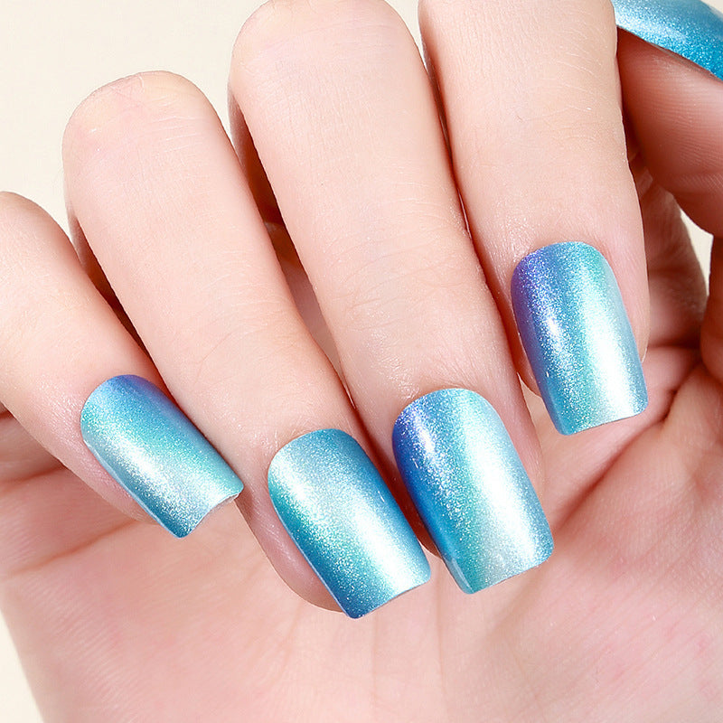 Gradient Gel Nail Wraps