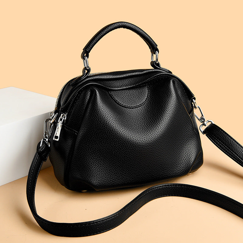 Structured Handheld Satchel Kalsten