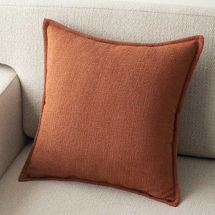 Textured Crocheted Decorative Cushion