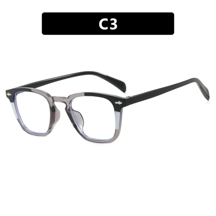 Women’s modern square sunglasses with mirrored UV protection Kalsten