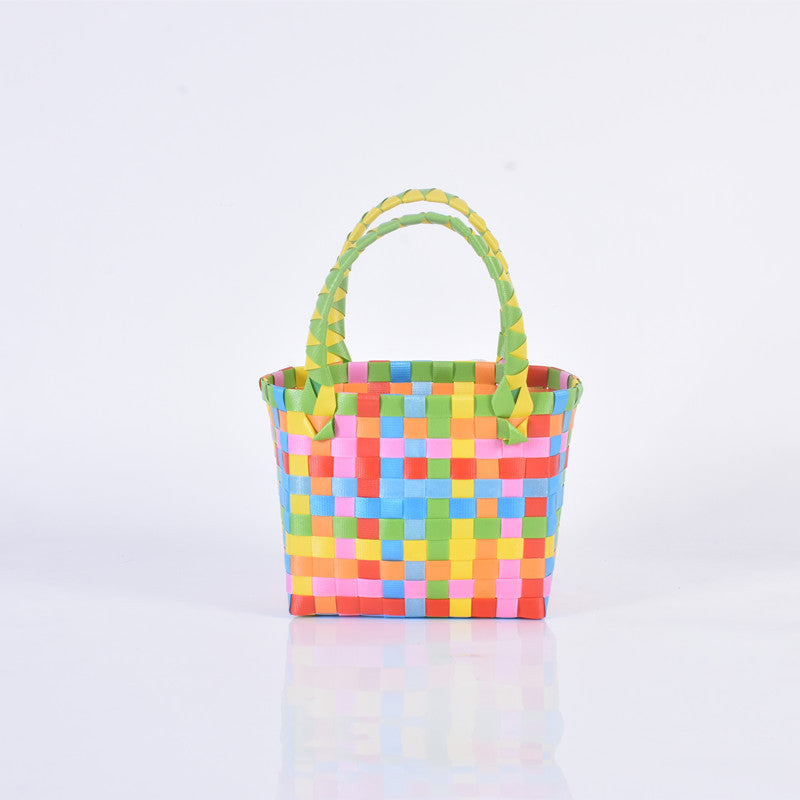 Handcrafted Leisure Basket Bag Kalsten