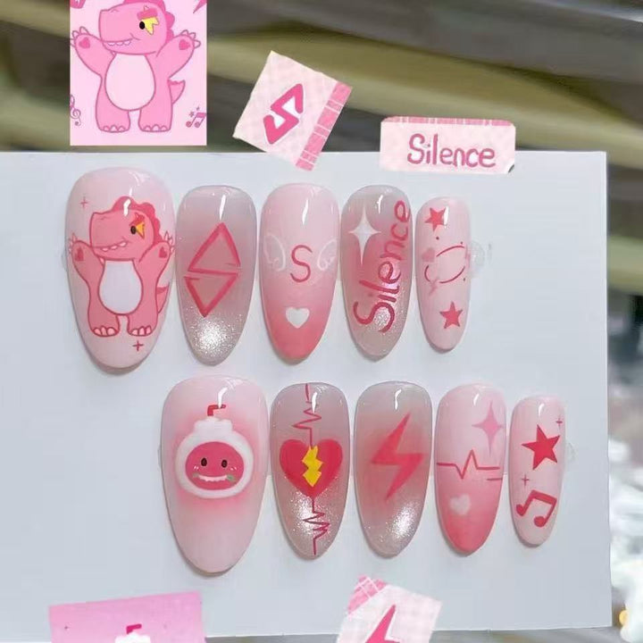 Creative Cartoon Nail Art Set Kalsten