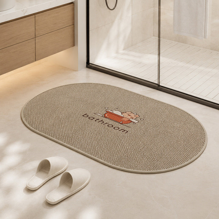 Bathroom Mat Kalsten