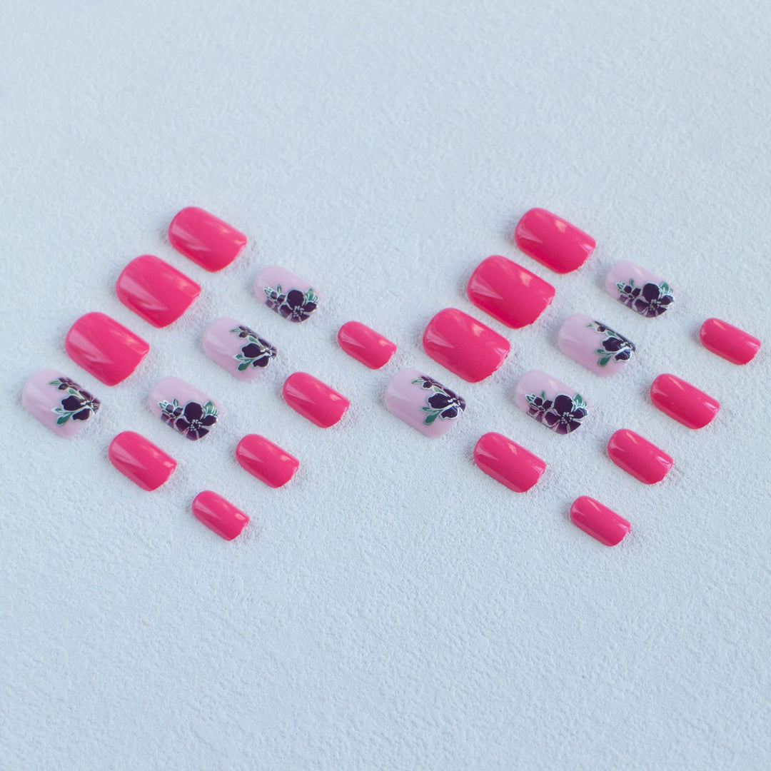 Floral Art Acrylic Nail Design Kit