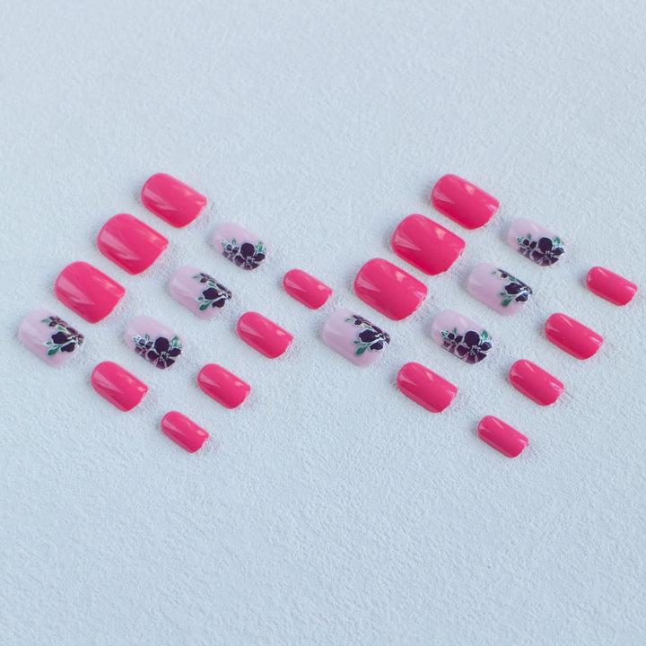 Floral Art Acrylic Nail Design Kit