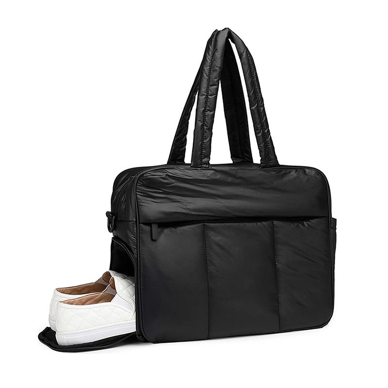 Multifunctional tote bag with insulated interior compartment Kalsten