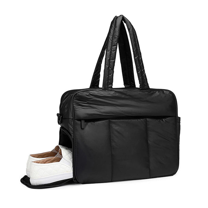Multifunctional tote bag with insulated interior compartment Kalsten