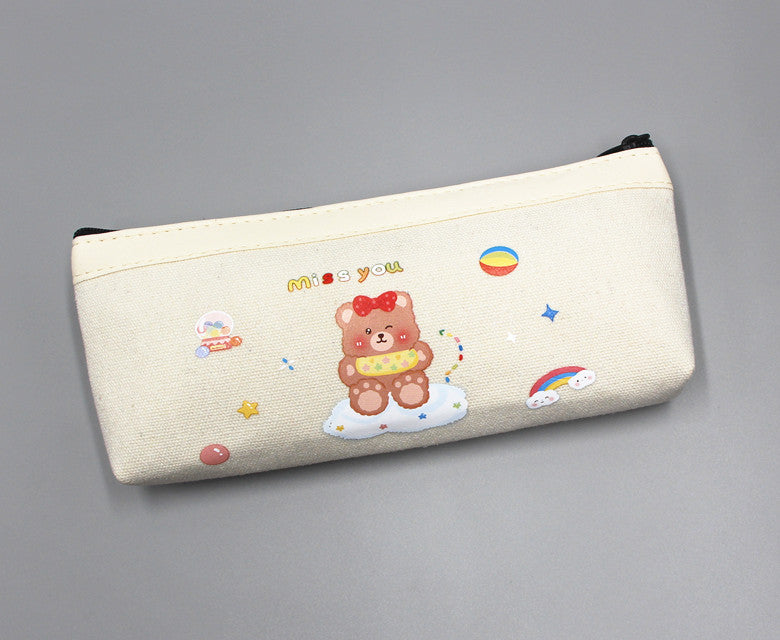 Cute Animal Character Pencil Case Kalsten