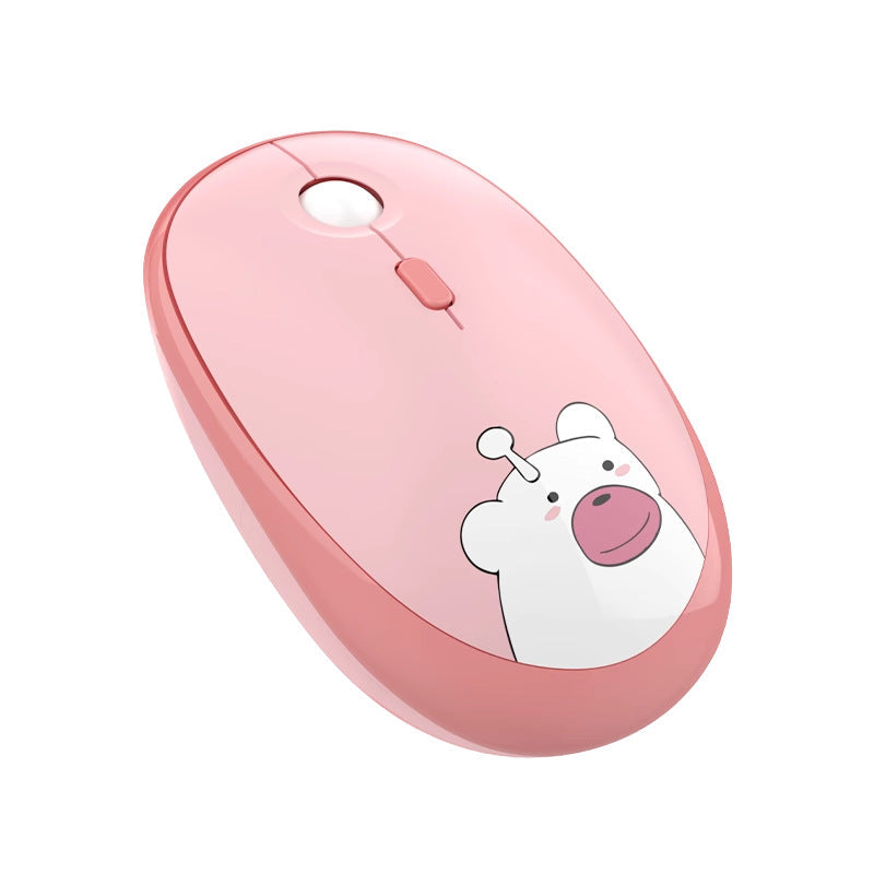 Cute Cartoon Wireless Mouse Kalsten