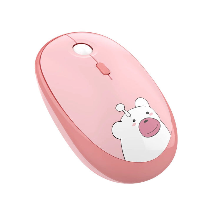 Cute Cartoon Wireless Mouse Kalsten