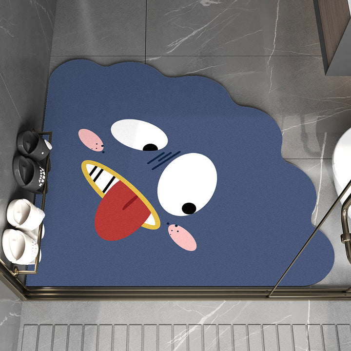 Cute Themed Soft Bath Mat