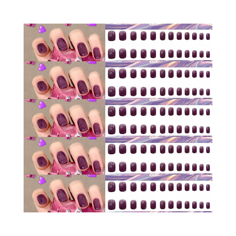 Classic Almond-Shaped Press-On Nails