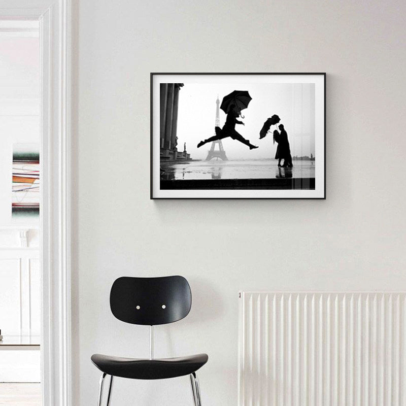 Framed Contemporary Interior Photography Art