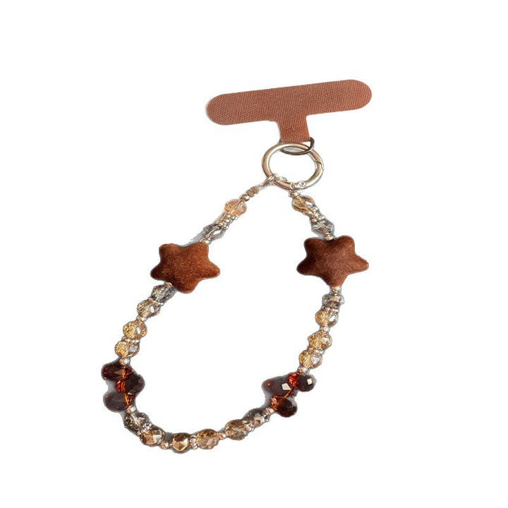 Decorative Beaded Charm Keychain Kalsten 1790135858