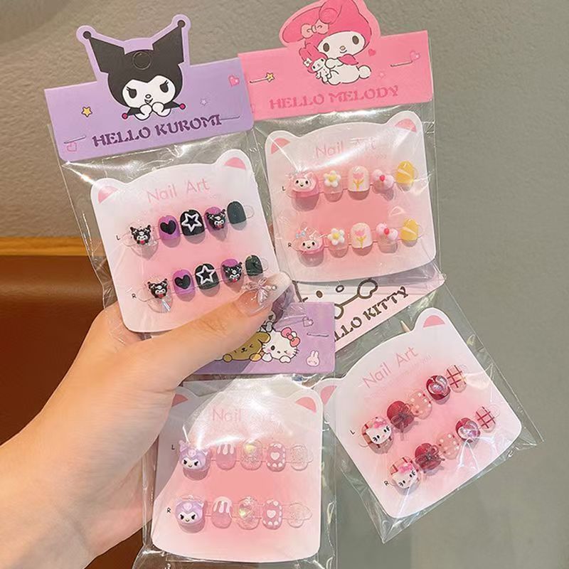 Creative Nail Art with Kuromi Motif Kalsten