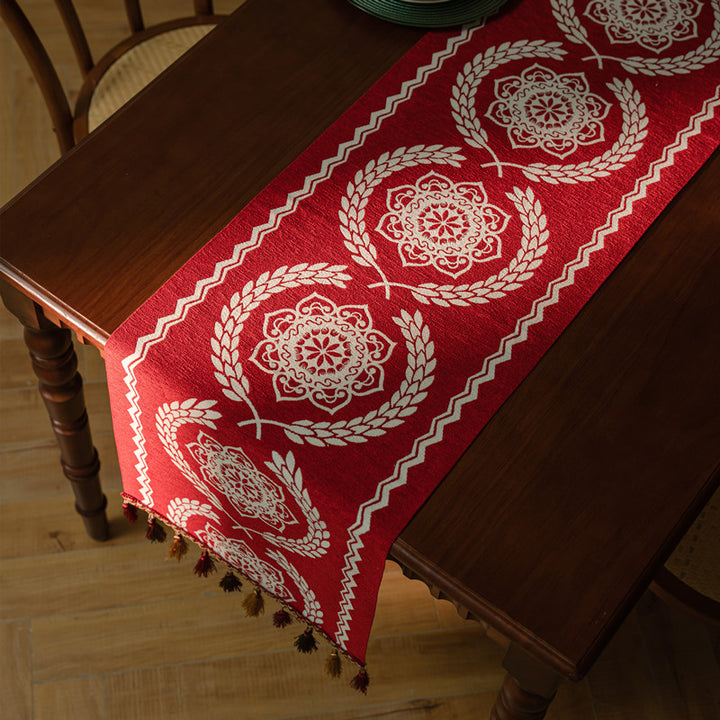 Bohemian Decorative Table Runner